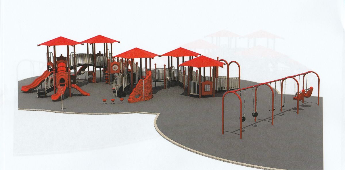 CAD Design of New Playground area