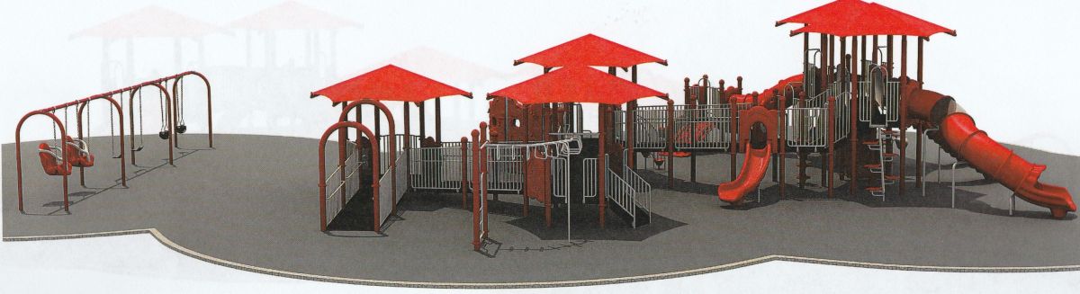 CAD Design of New Playground area