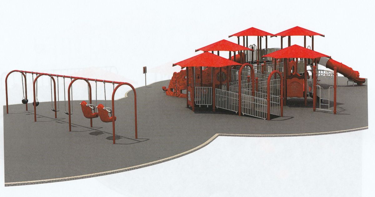 CAD Design of New Playground area