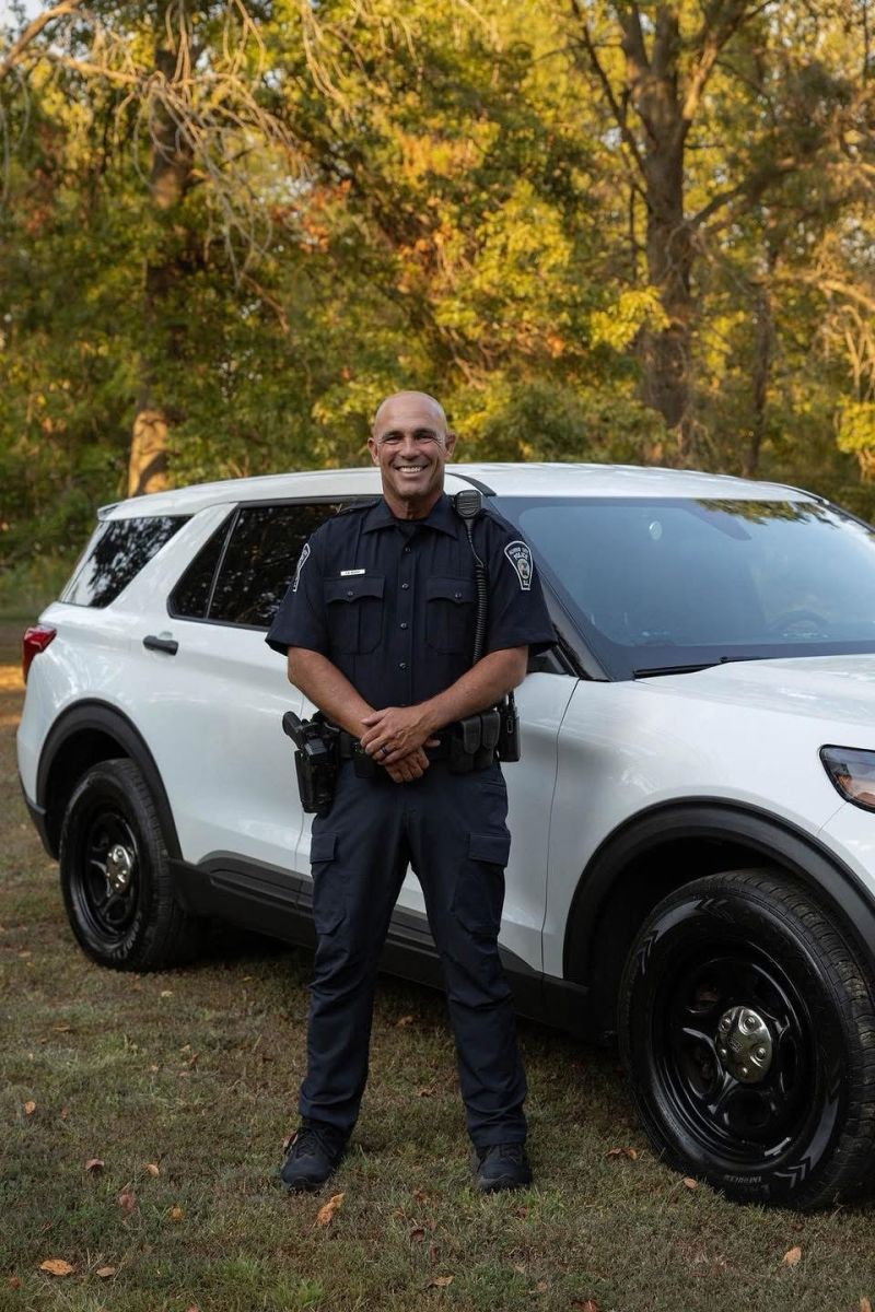 Resource Officer JD Murphy