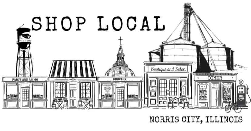 Norris City Chamber of Commerce Shop Local