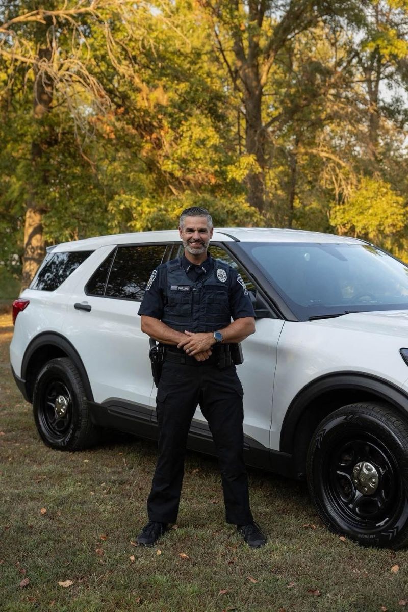 Resource Officer Chris Pollard