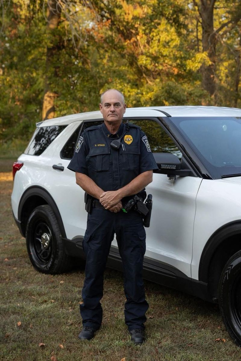 Police Officer Shain Stokes